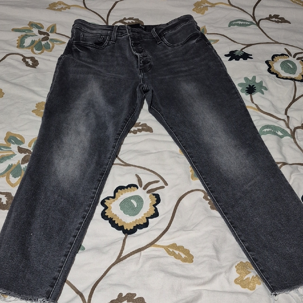 Kut from the Kloth Women's Black Straight Pants
